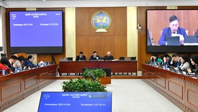 ЭЗБХ: “Монгол Улсын хөгжлийн 2027 оны төлөвлөгөө батлах тухай” УИХ-ын тогтоолын төсөлд тусгуулахаар ирүүлсэн 200 гаруй саналыг дэмжих эсэхийг шийдвэрлэв