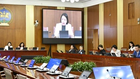 ХЗБХ: Замын хөдөлгөөний аюулгүй байдлын тухай, Зөрчлийн тухай, Зөрчил шалган шийдвэрлэх тухай хуульд нэмэлт, өөрчлөлт оруулах тухай хуулийн төслүүдийн анхны хэлэлцүүлгийг хийв