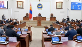Монгол Улсын хөгжлийн 2027 оны төлөвлөгөөг баталж, хуулийн төслүүдийн хэлэлцэх эсэх асуудлыг шийдвэрлэлээ