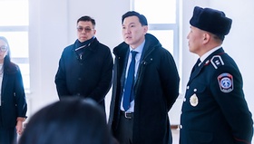 Chairman of the State Great Hural N. Uchral: Temporary protection shelters for children in crisis will be renovated and brought to model standards