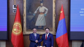ТОЙМ МЭДЭЭ: Бүгд Найрамдах Киргиз Улсын Жогорку Кенеш (парламент)-ийн дарга Н.Шакиевын Монгол Улсад хийсэн албан ёсны айлчлал өндөрлөлөө