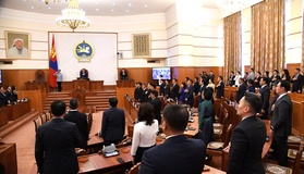 Улсын Их Хурлын 2023 оны намрын ээлжит чуулган эхэллээ
