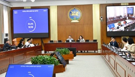 ХЗБХ: Эрүүгийн хуульд нэмэлт, өөрчлөлт оруулах тухай хуулийн төслийн анхны хэлэлцүүлгийг явуулж, ШЕЗ-ийн шүүгч бус гишүүнийг сонгон шалгаруулах Ажлын хэсэг байгууллаа