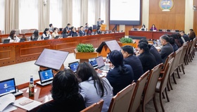 Нийтийн өмчийн хуулийн төслийн хэлэлцүүлгийг “Төрийн болон орон нутгийн өмчийн ангилал, удирдлага” сэдвээр явуулав