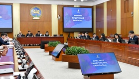 ЭЗБХ,ТБХ: 2027 оны төсвийн хүрээний мэдэгдэл, 2028-2029 оны төсвийн төсөөллийн тухай хуулийн төсөлтэй хамт өргөн мэдүүлсэн хуулийн төслүүдийг хэлэлцэхийг дэмжлээ