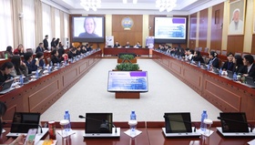 “Эвлэрүүлэн зуучлалын эрх зүйн орчныг боловсронгуй болгох нь” олон улсын онол, практикийн хэлэлцүүлэг болов