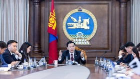 УИХ-ын дарга Н.Учрал иргэдийг үнийн өсөлтөөс хамгаалахын тулд богино хугацаанд авч хэрэгжүүлэх арга хэмжээг танилцууллаа