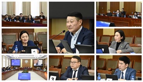 Шүүхийн ерөнхий зөвлөлийн шүүгч бус гишүүнд нэр дэвшигч Х.Эрдэм-Ундрах, Ч.Баянжаргал, Ц.Жавхлантөгс, Ч.Өнөржаргал нартай хийсэн нэр дэвшигчийн сонсголын тайлан