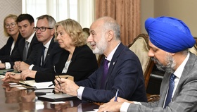 УИХ дахь Монгол-Британийн парламентын бүлгийн дарга, гишүүд ИБУИНХУ-ын парламентын төлөөлөгчдийг хүлээн авч уулзав 