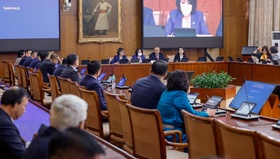 Байнгын хороодын хамтарсан хуралдаанаар "Тогтоолд нэмэлт оруулах тухай" төслийн анхны хэлэлцүүлгийг хийлээ