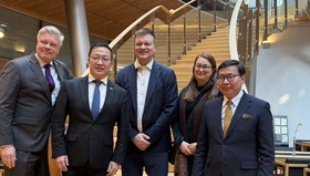 Монгол-Финландын парламентын бүлгүүдийн хамтын ажиллагааг өргөжүүлэх талаар санал солилцов