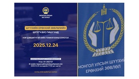 Шүүхийн ерөнхий зөвлөлийн шүүгч бус гишүүнд нэр дэвшигчийн сонсголыг зохион байгуулна 