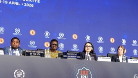 УИХ-ын гишүүн О.Номинчимэг ОУПХ-ны Парламентчдын хүний эрхийн хорооны хуралдаануудыг удирдав