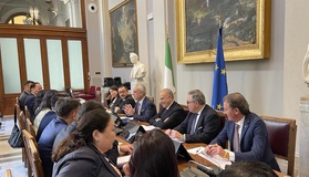 Монгол-Италийн парламентын бүлгийн хурал боллоо