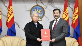 “Тогтоолд нэмэлт оруулах тухай” Улсын Их Хурлын тогтоолын төслийг өргөн мэдүүллээ