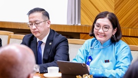 Байгаль орчин, хүнс, хөдөө аж ахуйн байнгын хорооны гишүүд Дэлхийн банкны төлөөлөлтэй уулзлаа