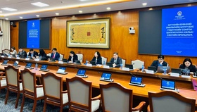 Шүүхийн ерөнхий зөвлөлийн шүүгч бус гишүүнийг сонгон шалгаруулах ажлын хэсэг ярилцлага зохион байгууллаа