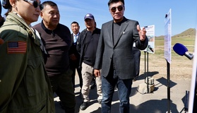 Угтаалцайдам, Цээл, Заамар, Баянхангай сумыг холбох 122.4 км авто замын бүтээн байгуулалт 80 хувийн гүйцэтгэлд хүрчээ