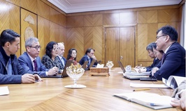 Байнгын хорооны дарга Б.Найдалаа Олон улсын валютын сангийн төлөөлөгчидтэй уулзлаа