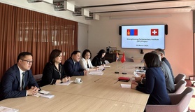 Монгол Улсын Их Хурлын Тамгын газар, Швейцарын хөгжлийн агентлаг хамтран “Парламентын институтийг бэхжүүлэх нь” төслийг хэрэгжүүлнэ