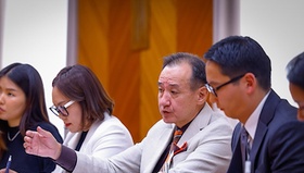 D. Tsogtbaatar, Chair of the Standing Committee on Justice, received and met with Park Yun Joo, First Vice Minister of Foreign Affairs of the Republic of Korea