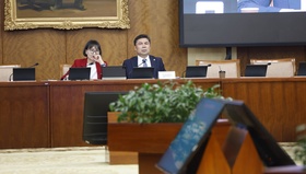        ТБХ:Монгол Улсын 2025 оны төсвийн гүйцэтгэлийн талаарх Сангийн сайдын мэдээллийг сонсож, Байнгын хорооны тогтоолын төслүүдийг батлав