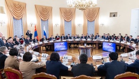 Монгол Улсын Их Хурал болон ОХУ-ын Холбооны Хурал хоорондын хамтын ажиллагааны Комиссын хоёрдугаар хуралдаан боллоо