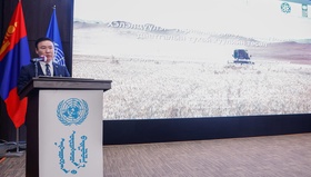 Тариалангийн индексжүүлсэн даатгалын тухай асуудлаар хэлэлцүүлэг зохион байгуулав