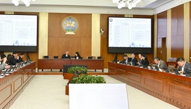 БОХХААБХ: Өвөлжилтийн бэлтгэл болон НҮБ-ын Цөлжилттэй тэмцэх тухай Талуудын 17 дугаар бага хурлын бэлтгэл ажлын явцын талаарх мэдээлэл сонслоо