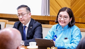 Байгаль орчин, хүнс, хөдөө аж ахуйн байнгын хорооны гишүүд Дэлхийн банкны төлөөлөлтэй уулзлаа