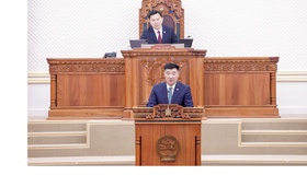 Малын индексжүүлсэн даатгалын тухай хуульд нэмэлт, өөрчлөлт оруулах тухай хуулийн төслийн анхны хэлэлцүүлгийг хийв