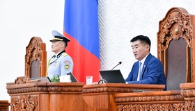 SPEECH BY SANDAG BYAMBATSOGT,  CHAIRMAN OF THE STATE GREAT HURAL OF MONGOLIA AT THE CLOSING OF THE 2026 SPRING SESSION  OF THE STATE GREAT HURAL OF MONGOLIA