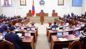 Хууль, тогтоолын төслийг баталж, Гадаад зээлийн ашиглалт, үр ашгийг нэмэгдүүлэх тухай хуулийн төслийг анхны хэлэлцүүлэгт шилжүүлэв