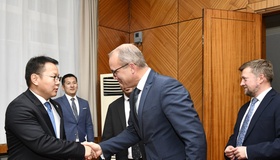 Монгол-Германы парламентын бүлгийн дарга, гишүүд Бундестаг дахь парламентын бүлгийн дэд дарга Тобиас Винклертэй уулзлаа