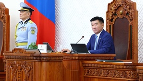 Монгол Улсын Их Хурлын дарга Сандагийн Бямбацогтын Монгол Улсын Их Хурлын 2026 оны хаврын ээлжит чуулганыг хааж хэлсэн үг