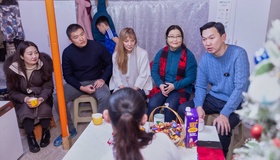 УИХ-ын дарга Н.Учрал нарны хавтангаар тог, дулаанаа шийдсэн өрхийн сайн туршлагатай танилцав