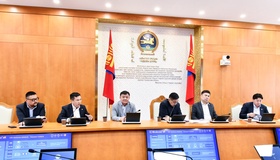 Ажлын хэсэг гадаад зээллэгийн ашиглалт, үр ашгийг нэмэгдүүлэх чиглэлээр хуралдлаа