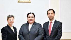 УИХ-ын гишүүн, УИХ дахь Монгол-Швейцарын парламентын бүлгийн дарга П.Батчимэг Элчин сайд Кристина Мартиг хүлээн авч уулзав