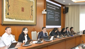 Ойн тухай хуулийн шинэчилсэн найруулгын төслийг салбарын төлөөллөөр цувралаар хэлэлцүүлж эхэллээ