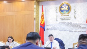 Ажлын хэсэг ахмад настны нийгмийн асуудлын талаар хуралдав