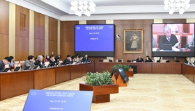 БОХХААБХ:Монгол Улсын 2026 оны төсвийн тухай хуулийн төслүүдийн гурав дахь хэлэлцүүлгийг хийж, Байнгын хорооны тогтоолын төслүүдийг баталлаа