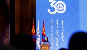 УИХ-ын дэд дарга Х.Булгантуяа: Орчин цагийн төрийн удирдлагын 30 жилийн туршлага, ололт амжилт, сургамжид тулгуурлан хүн төвт үзэл баримтал бүхий төрийн албыг хөгжүүлнэ