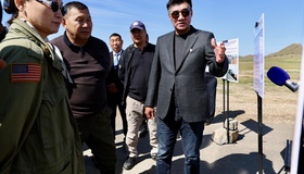 Угтаалцайдам, Цээл, Заамар, Баянхангай сумыг холбох 122.4 км авто замын бүтээн байгуулалт 80 хувийн гүйцэтгэлд хүрчээ