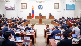 Монгол Улсын Их Хурлын тухай хуульд нэмэлт, өөрчлөлт оруулах тухай хуулийн төслийг анхны хэлэлцүүлэгт шилжүүллээ