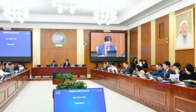 ТБХ:Монгол Улсын 2025 оны төсвийн тодотголын төслүүдийн гурав дахь хэлэлцүүлгийг хийлээ