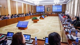 “Монгол Улсын хүн ам зүйн бодлого, асуудал шийдэл” сэдвээр хэлэлцүүлэг өрнүүлэв