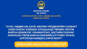 Ерөнхий хяналтын сонсголын зар
