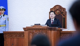 Монгол Улсын Их Хурлын дарга Н.Учралын 2026 оны хаврын ээлжит чуулганыг нээж хэлсэн үг