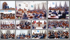 Монгол Улсын Их Хурлын 2025 оны намрын ээлжит чуулганы нэгдсэн хуралдааны 12 дугаар сарын ирцийн мэдээ