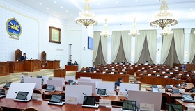 Чуулганы нэгдсэн хуралдааны ирц бүрдээгүй тул хойшлууллаа